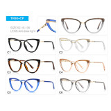 Elegant Women Cat Eye Blue Light Blocking Glasses