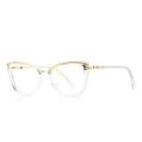 Elegant Lady Cat Eye Blue Light Blocking Glasses