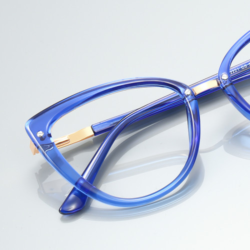 Elegant Women Cat Eye Blue Light Blocking Glasses