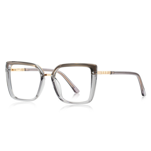 Women Oversized Square Blue Light Blocking Glasses