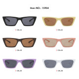 Retro Rectangle Cat Eye Sunglasses