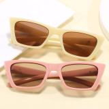 Retro Rectangle Cat Eye Sunglasses