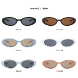 Vintage Oval Cat Eye Travel Shades Sunglasses