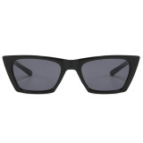 Retro Rectangle Cat Eye Sunglasses