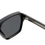 Retro Double Pilot Square Shades Sunglasses