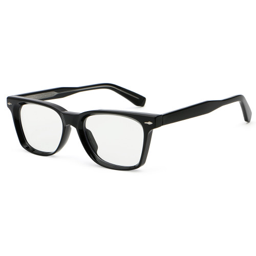 Square Thick Geek-Chic Blue Light Blocking Glasses