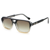 Retro Double Pilot Square Shades Sunglasses