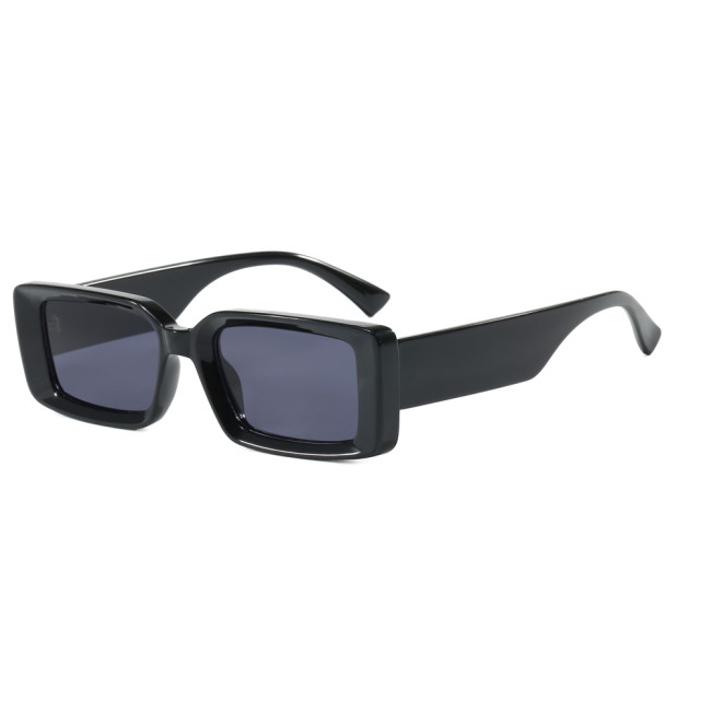 Retro Rectangle Trendy Outdoor Vacation Photo Decorative Sunglasses