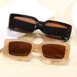 Retro Rectangle Trendy Outdoor Vacation Photo Decorative Sunglasses