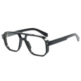 Retro Double Pilot Square Shades Sunglasses