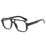 Retro Double Pilot Square Shades Sunglasses
