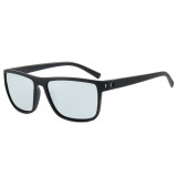 Retro Square Lightweight Polarized Outdoor Driving Sunglasses
