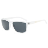 Retro Square Lightweight Polarized Outdoor Driving Sunglasses