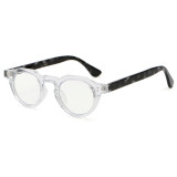 Round Geek-Chic Blue Light Blocking Glasses