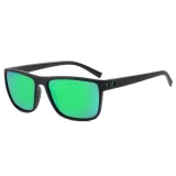 Retro Square Lightweight Polarized Outdoor Driving Sunglasses