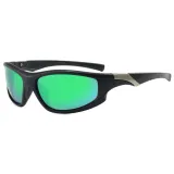 Y2K Cool Sports Rectangle Polarized Cycling Sunglasses