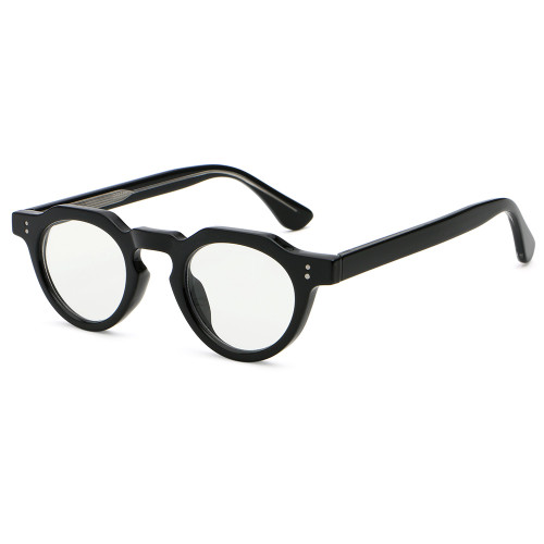 Round Geek-Chic Blue Light Blocking Glasses