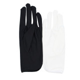 Soft Nylon Gloves for All-Day Wear in Optical Shops