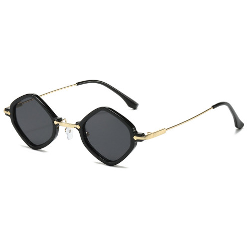 Retro Irregular Square Party Photo Decorative Shades Sunglasses