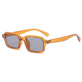 Retro Rectangle Trendy Outdoor Vacation Photo Decorative Sunglasses