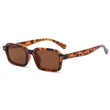 Retro Rectangle Trendy Outdoor Vacation Photo Decorative Sunglasses