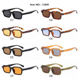 Retro Rectangle Trendy Outdoor Vacation Photo Decorative Sunglasses