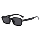 Retro Rectangle Trendy Outdoor Vacation Photo Decorative Sunglasses