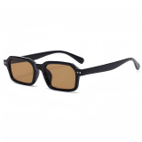 Retro Rectangle Trendy Outdoor Vacation Photo Decorative Sunglasses