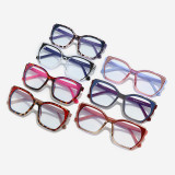 Women Square Cat Eye Blue Light Blocking Glasses