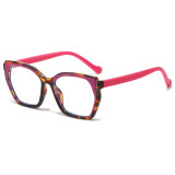 Women Square Cat Eye Blue Light Blocking Glasses