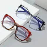 Women Square Cat Eye Blue Light Blocking Glasses