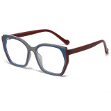 Women Square Cat Eye Blue Light Blocking Glasses
