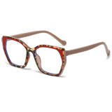 Women Square Cat Eye Blue Light Blocking Glasses
