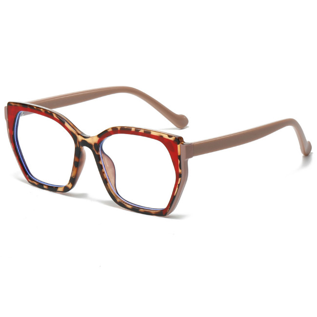 Women Square Cat Eye Blue Light Blocking Glasses