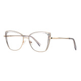 Elegant Women Cat Eye Blue Light Blocking Glasses