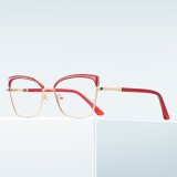 Retro Women Cat Eye Blue Light Blocking Glasses