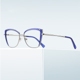 Elegant Women Cat Eye Blue Light Blocking Glasses