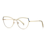 Elegant Women Cat Eye Blue Light Blocking Comfortable Computer Glasses