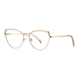 Elegant Women Cat Eye Blue Light Blocking Comfortable Computer Glasses