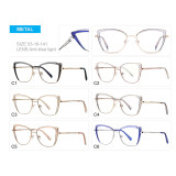 Elegant Women Cat Eye Blue Light Blocking Glasses