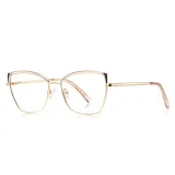 Women Square Cat Eye Blue Light Blocking Glasses