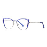 Elegant Women Cat Eye Blue Light Blocking Glasses