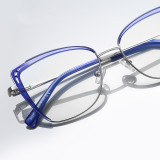 Elegant Women Cat Eye Blue Light Blocking Glasses