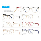 Retro Women Cat Eye Blue Light Blocking Glasses