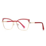 Retro Women Cat Eye Blue Light Blocking Glasses