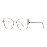 Elegant Women Cat Eye Blue Light Blocking Glasses
