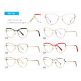 Elegant Women Cat Eye Blue Light Blocking Comfortable Computer Glasses