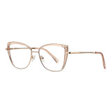 Elegant Women Cat Eye Blue Light Blocking Glasses