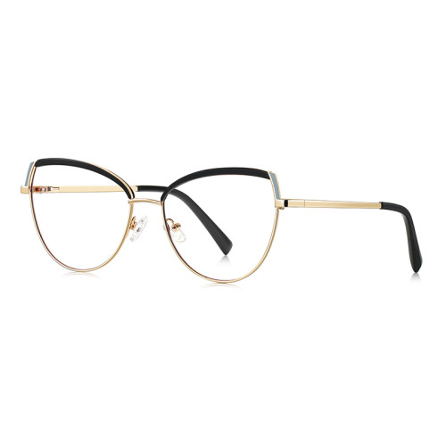 Elegant Women Cat Eye Blue Light Blocking Comfortable Computer Glasses
