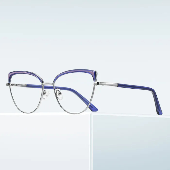 Elegant Lady Cat Eye Blue Light Blocking Glasses